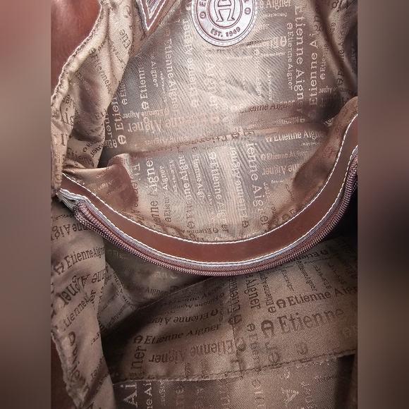 Etienne Aigner y2k tote - Picture 6 of 8